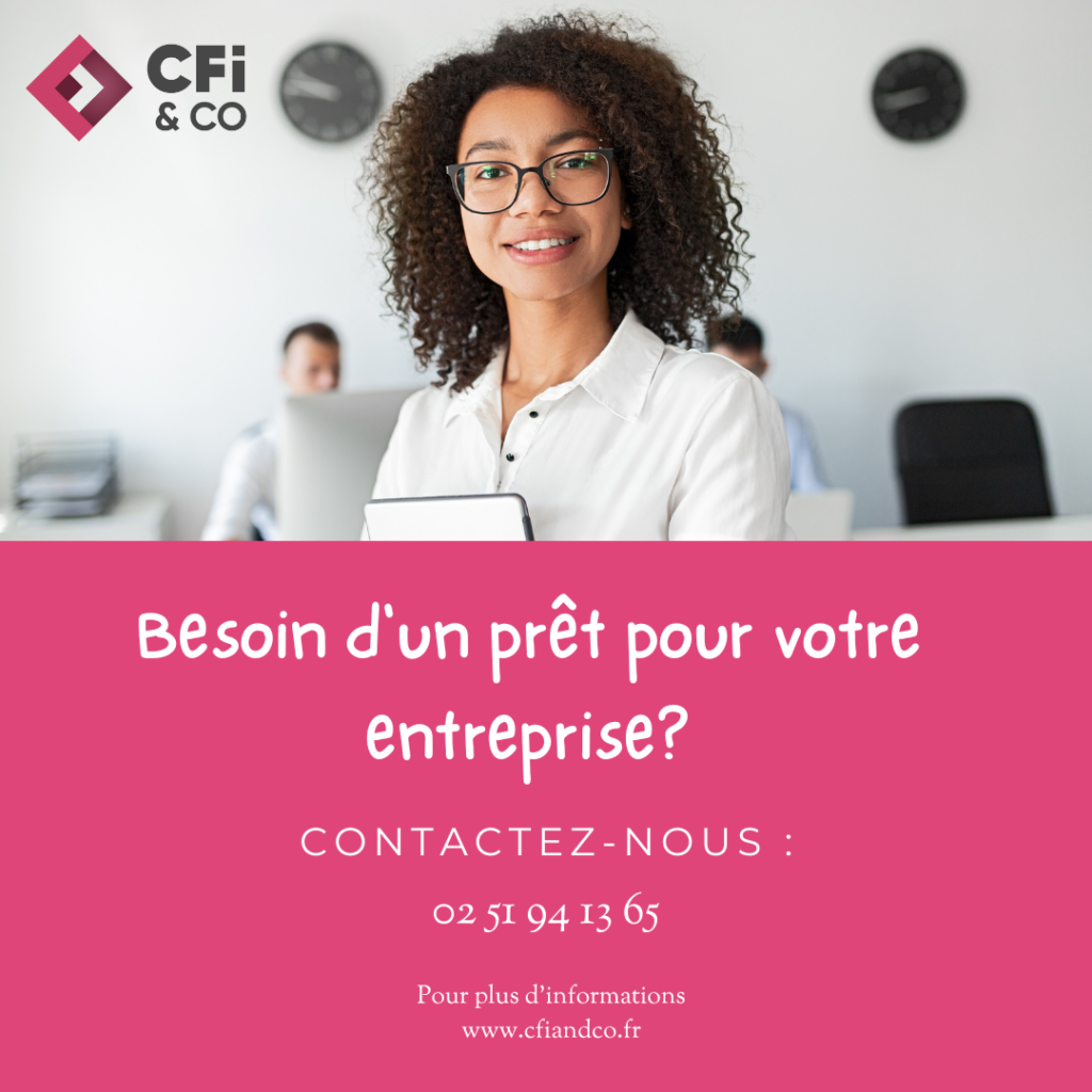 prêt professionnel, contactez nous !